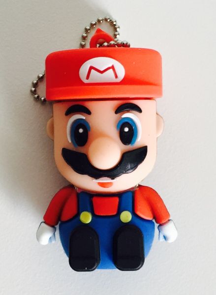 Pen Drive Super Mario 4GB