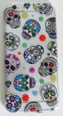Case de Silicone Caveiras Color Iphone 5/5s/SE