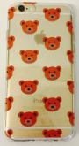 Case de silicone Ursinhos iphone 6