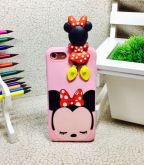 Case 3D Agarradinho Minnie iphone 7