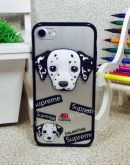 Case 3D Dog Supreme Dálmata iphone 7