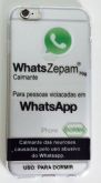 Case de Silicone Whatszepam Iphone 6/6s