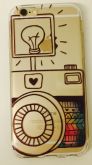 Case de Silicone Fotografia iphone 6/6S
