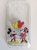 Case de Silicone Minnie e Mickey Balões Moto G 2