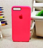 Case Silicone Basica Pink  iphone 7 Plus