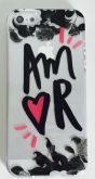 Case de Silicone Amor Iphone 5/5s/SE