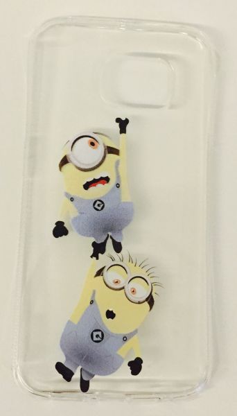 Case de Silicone Minions Galaxy S6