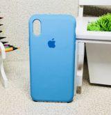 Case Capinha Apple Azul Claro iPhone Xs Max