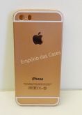Case Flexível Rose iPhone 5/5s/SE