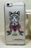 Case Exclusiva Empório - Gato com Beija-flores by Sophie iphone 6/6s