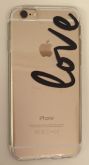 Case de Silicone Love iphone 4/4s