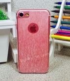 Case Brilhosa Pink iPhone 7