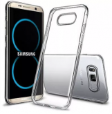 Case de Silicone Transparente Galaxy S8 Plus