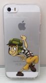 Case de Silicone Chaves iPhone 5/5s/SE