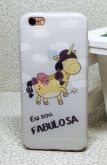 Case de Silicone Fabulosa iphone 6/6s