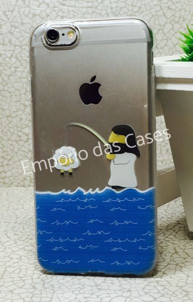 Case de Silicone Pescador de Ovelhas iphone 6 plus/6s plus