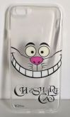 Case de Silicone Gato Cheshire Disney iPhone 6