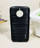 Case Anti Impacto Textura Preto Moto G5s