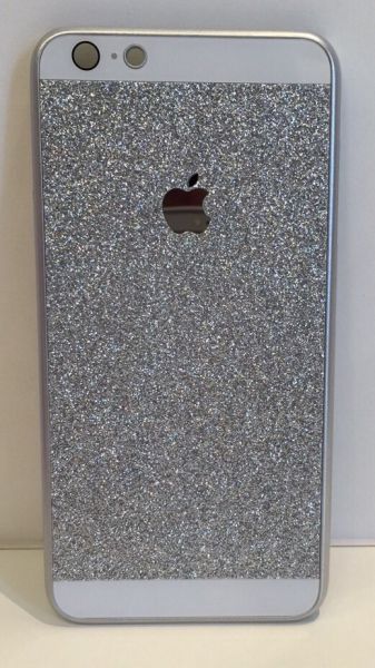 Case Apple Luxo Brilho Prata iPhone 6 Plus/ 6s Plus