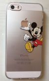 Case de Silicone Mickey para iPhone 5C