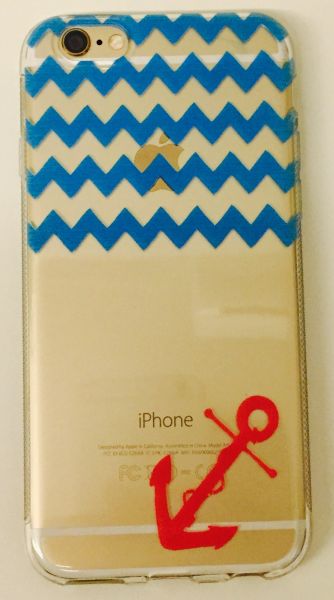 Case de Silicone Marinheiro iphone 6/6s
