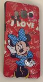 Case de Silicone Minnie Mod5 Galaxy A5