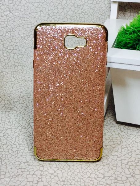 Case Glitter Rose Galaxy J5 Prime