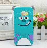 Case 3D Sulley Galaxy S6 Edge