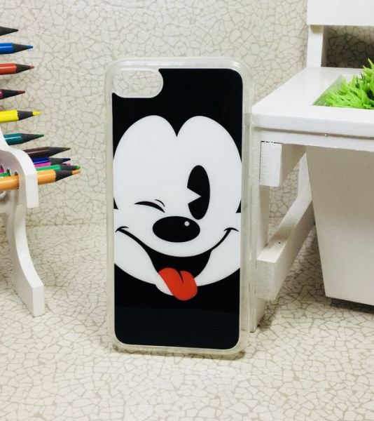 Case Black Mickey iphone 7