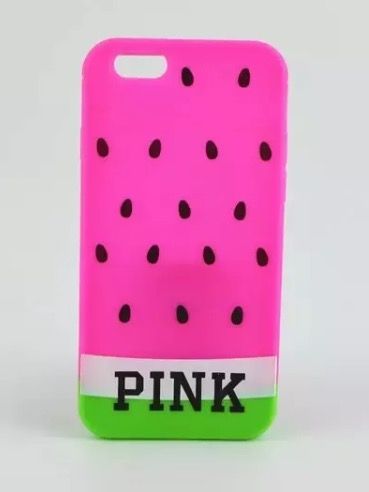 Case 3D Melancia Pink Rosa iphone 5/5s/SE