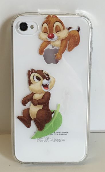 Case de Silicone Tico e Teco iPhone 5C