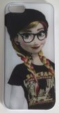 Case de Silicone Frozen Estiloso Anna Mod1 iPhone 5/5s/SE