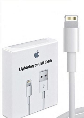 Cabo Carregador USB iPhone 5, 5s, 5c, 6, 6 plus, 7, 7 plus, 8, 8 plus e X