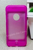 Case 360 Híbrida Luxo Pink iphone 6 plus/6s plus