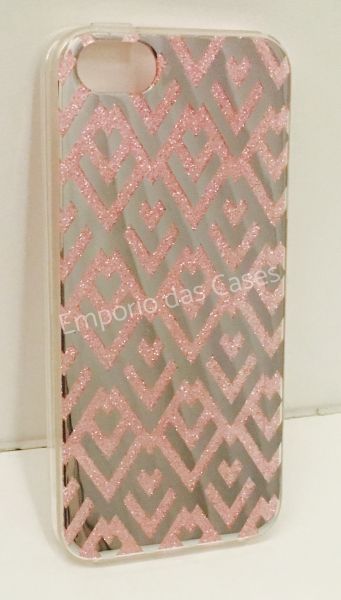 Case de Silicone Love Espelhado iphone 6/6s