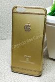 Case Flexível Dourado Luxo iphone 6/6s