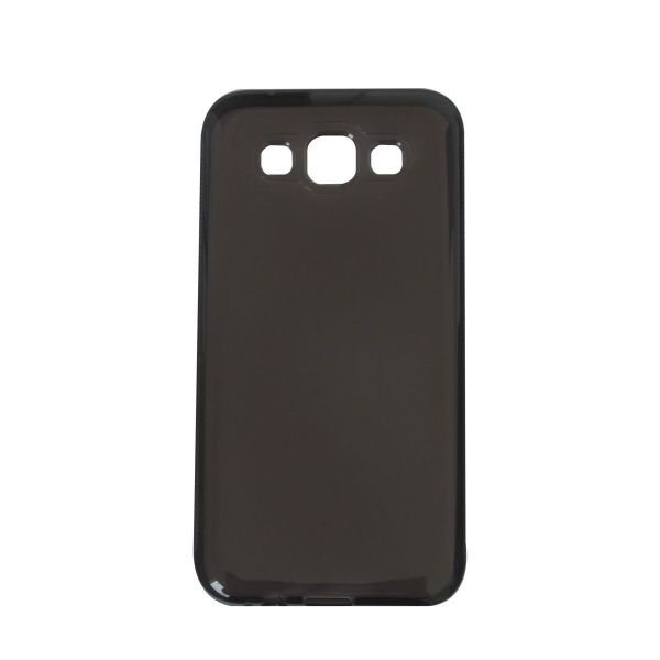 Case de Silicone Preto Galaxy J5 500