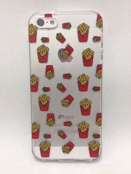 Case de Silicone Batata iphone 6
