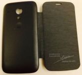 Case Flip Cover Moto G