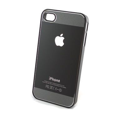 Case Apple Metalizada Preto iPhone 6
