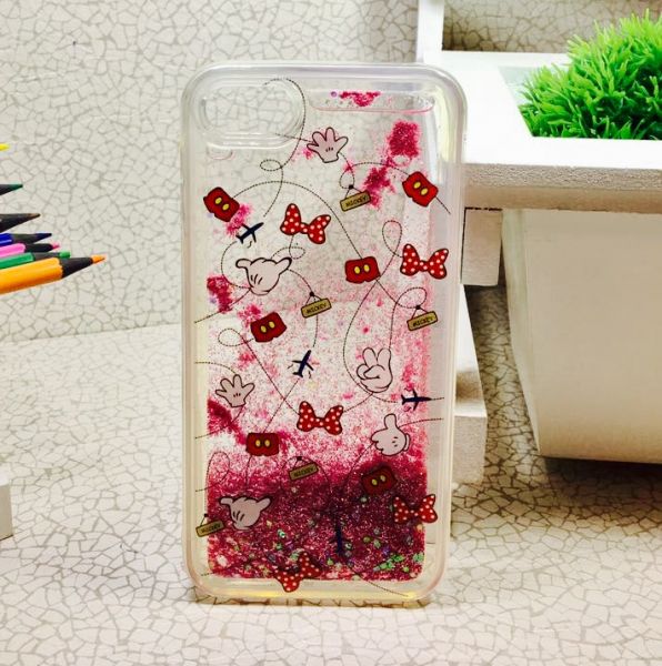 Case Água Minnie Glitter Iphone 7