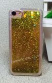 Case Água Glitter Dourado iphone 7