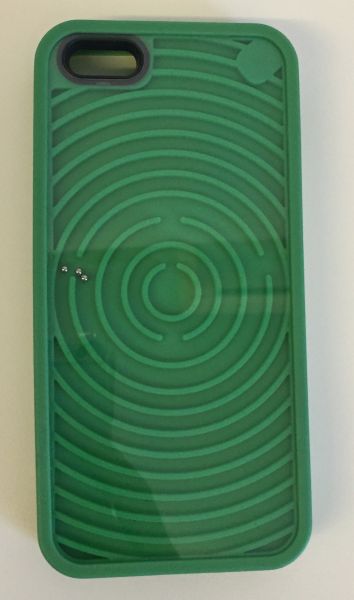 Case Pinball Verde iPhone 5/5s/SE