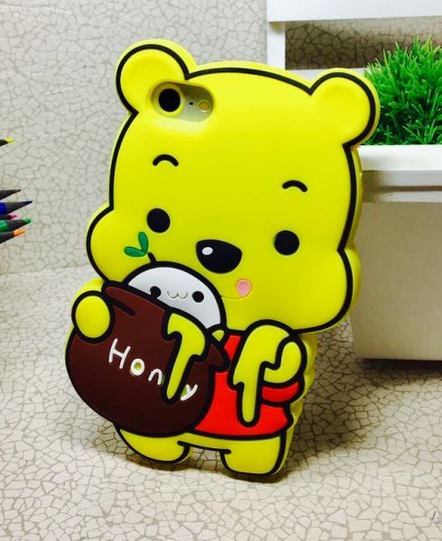 Case 3D Ursinho pooh honey iphone 8