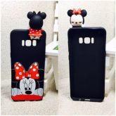 Case 3D Minnie Agarradinho Galaxy S8