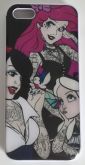 Case de Silicone Princesas Tatuadas iPhone 5/5s/SE