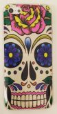 Case Brilhosa Caveira Mod1 iphone 5c