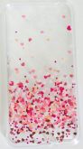 Case de Silicone Chuva de Corações Galaxy J2