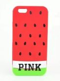 Case 3D Melancia Pink Vermelha iphone 5/5s/SE