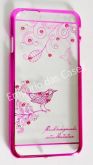 Case Luxuosa Strass Rosa Mod.1 iphone 5/5s/SE